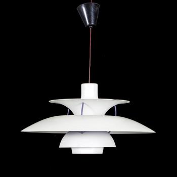 TAKLAMPA, PH-5. Poul Henningsen för Louis Poulsen, Danmark.