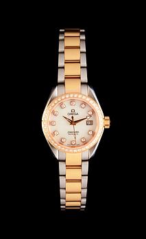 1133. An Omega 'Seamaster automatic' wrist watch.