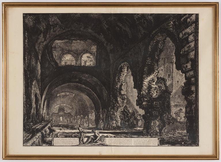 Giovanni Battista Piranesi, Ur "Vedute di Roma".