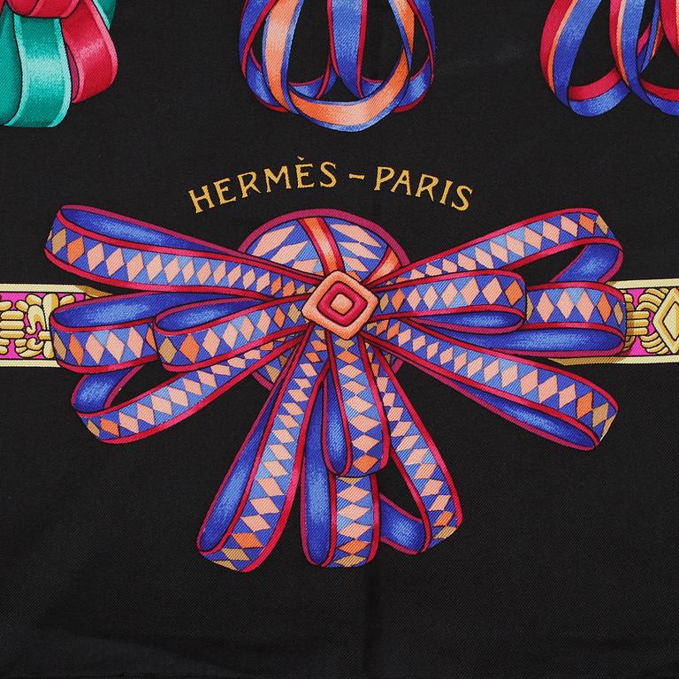 SCARF, siden, "Les Rubans du Cheval", Joachim Metz, Hermès, Paris, 1900/2000-tal.