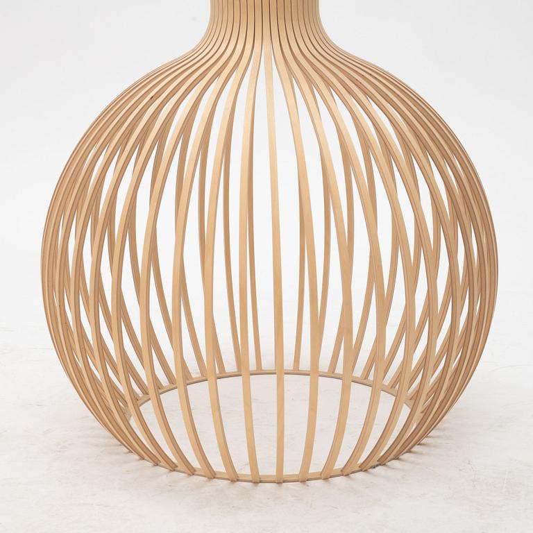 Seppo Koho, taklampa, "Octo 4240", Secto Design, Finland.