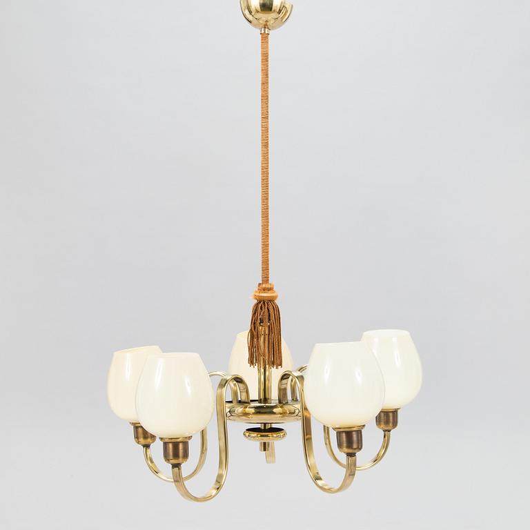 Paavo Tynell, a 1930's chandelier for Taito.