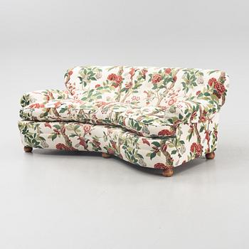 Josef Frank, a model '968' sofa, Svenskt Tenn.