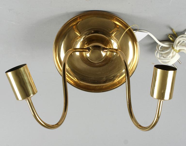 VÄGGLAMPA, modell 2565, Josef Frank Svenskt Tenn.