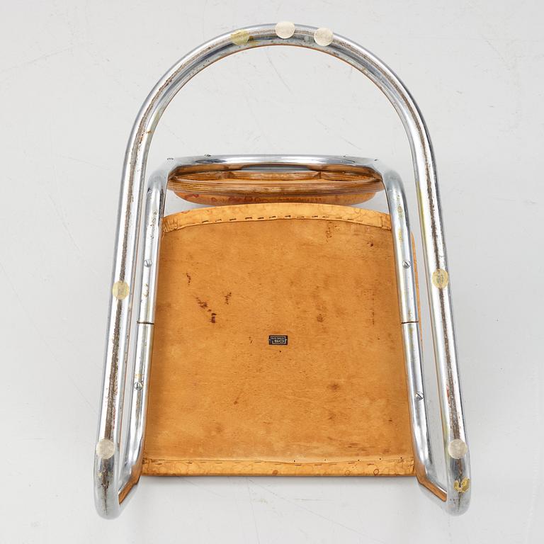 Sven Markelius, stol, "Epa", DS Staal-Stel, 1930-tal.