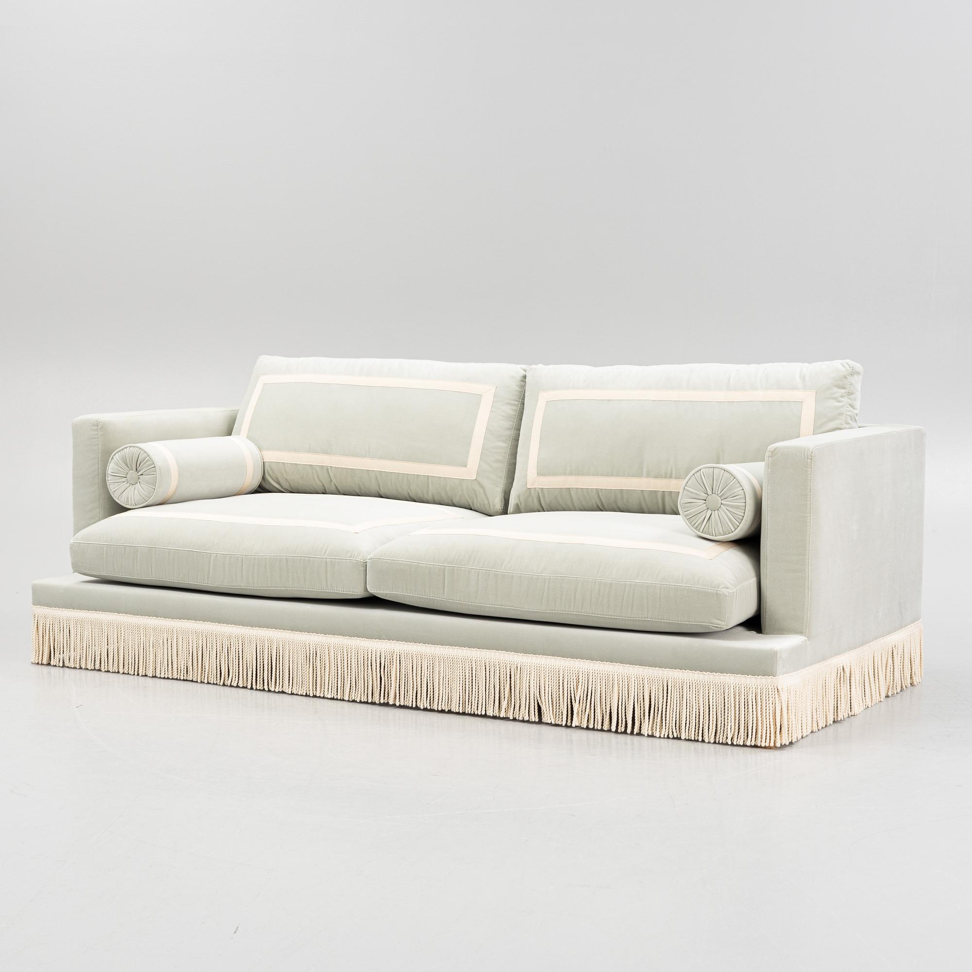 Caroline Roth & Susanne Lundberg, an 'Orlando' sofa, Rijd Interior.
