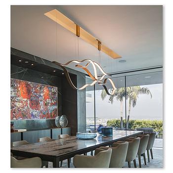Massimo Castagna, ceiling lamp "Tape", 3 parts, Henge.