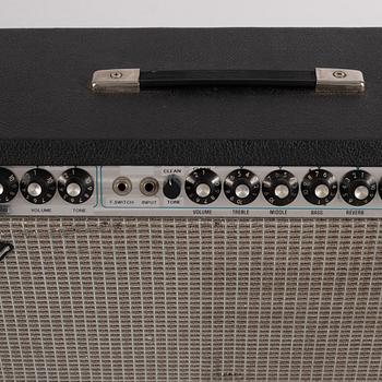 Fender, "Dual Showman Reverb" modified guitar amplifier, Tommy Folkesson.