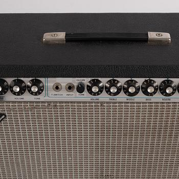 Fender, "Dual Showman Reverb" ombyggd gitarrförstärkare, Tommy Folkesson.