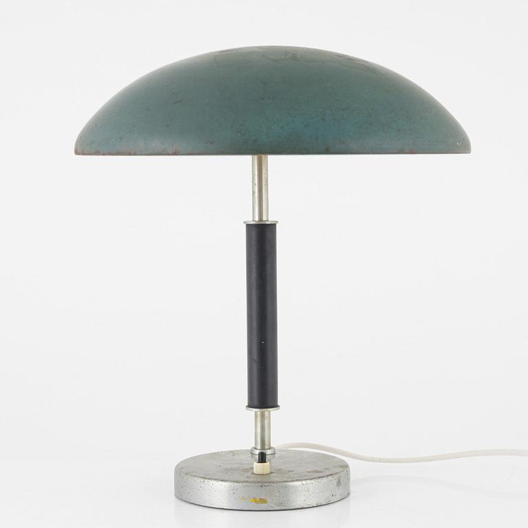 Bordslampa, funkis, 1930-tal.