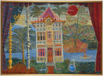 Mårten Andersson, Drömsk vy med fiskare.