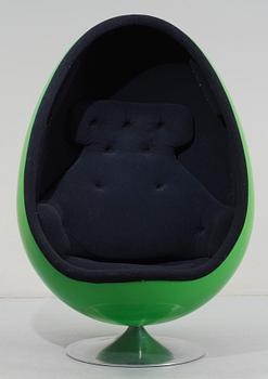 FÅTÖLJ, "Ovalia", Henrik Thor-Larsen, Torlan, Staffanstorp, 1960-70-tal.