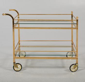 SERVERINGSVAGN, 1900-talets andra hälft.