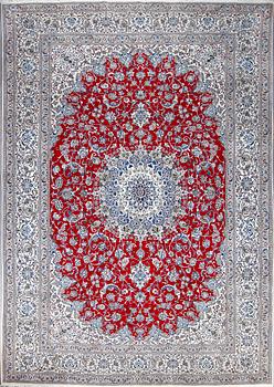MATTA, sannolikt Nain, part silk ca 477x340 cm.