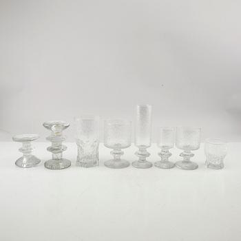 Timo Sarpaneva, servis  53 dlr "Senator", "Aslak" samt "Festivo" Iittala Finland sent 1900-tal.