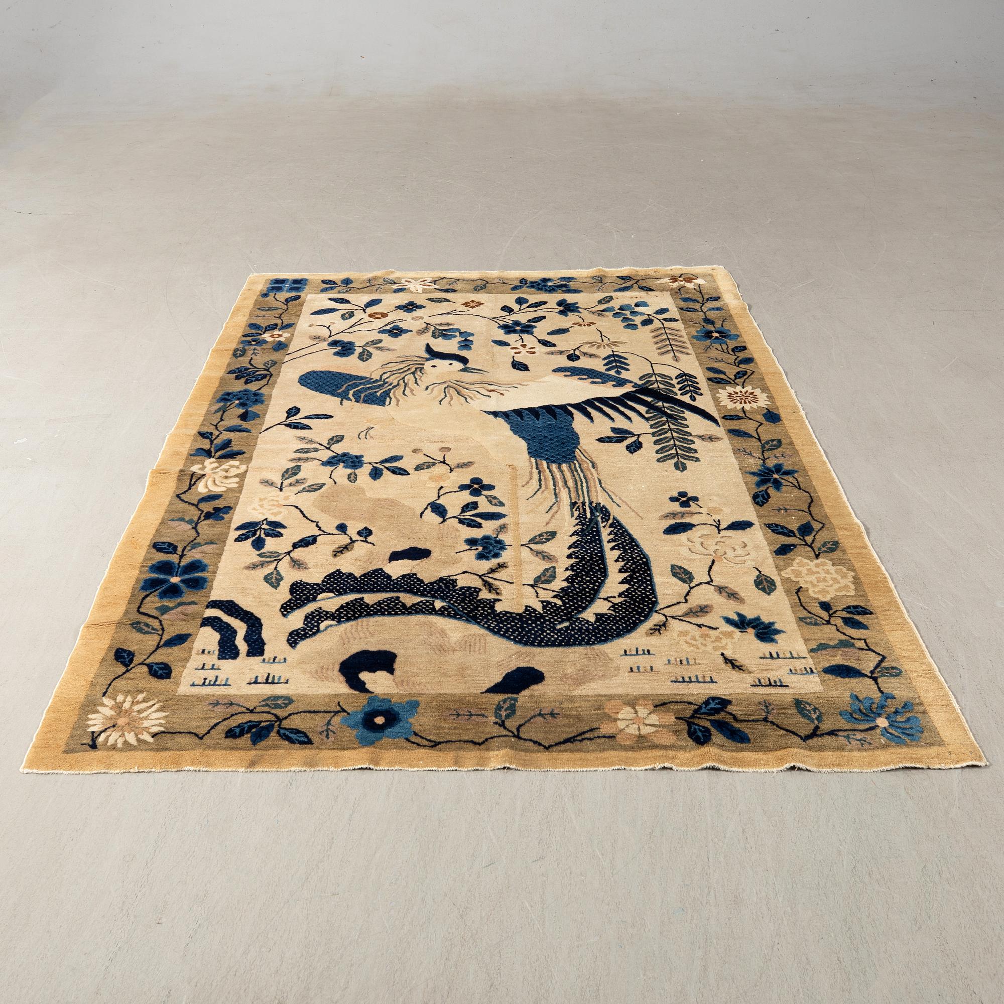 Matta Kina semiantik ca 228x155 cm.