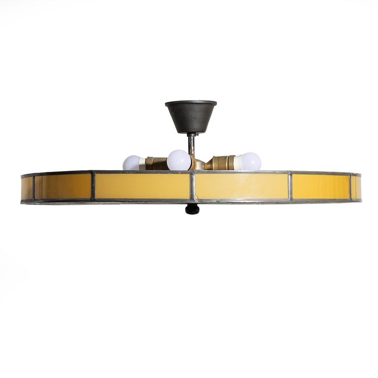 Plafondlampa, Sverige, 1930-tal.