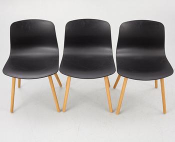 Chairs, 10 pcs, "About a Chair", HAY.