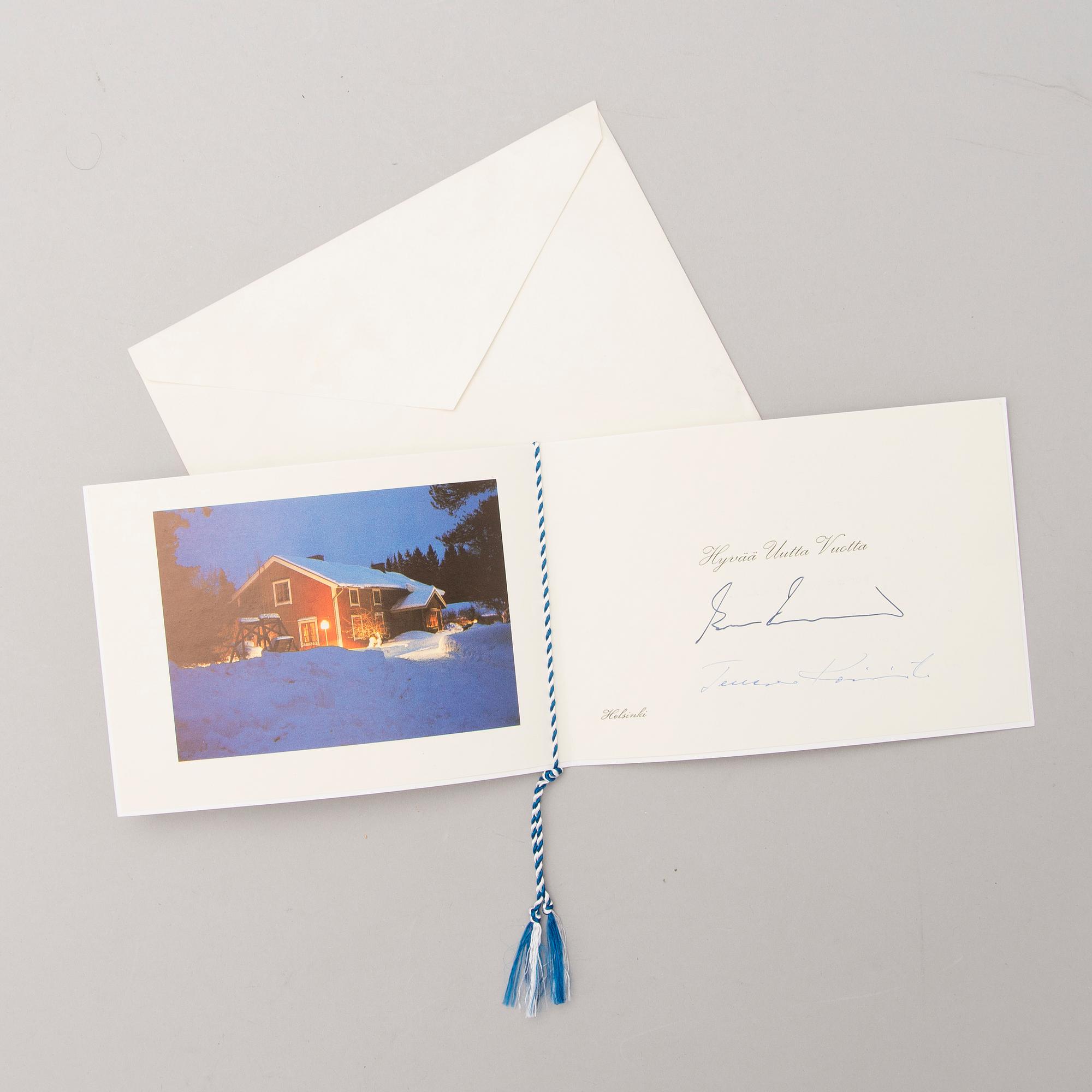 NIMIKIRJOITUKSIA, mm. Urho Kekkonen, Mauno Koivisto, Henry Kissinger.