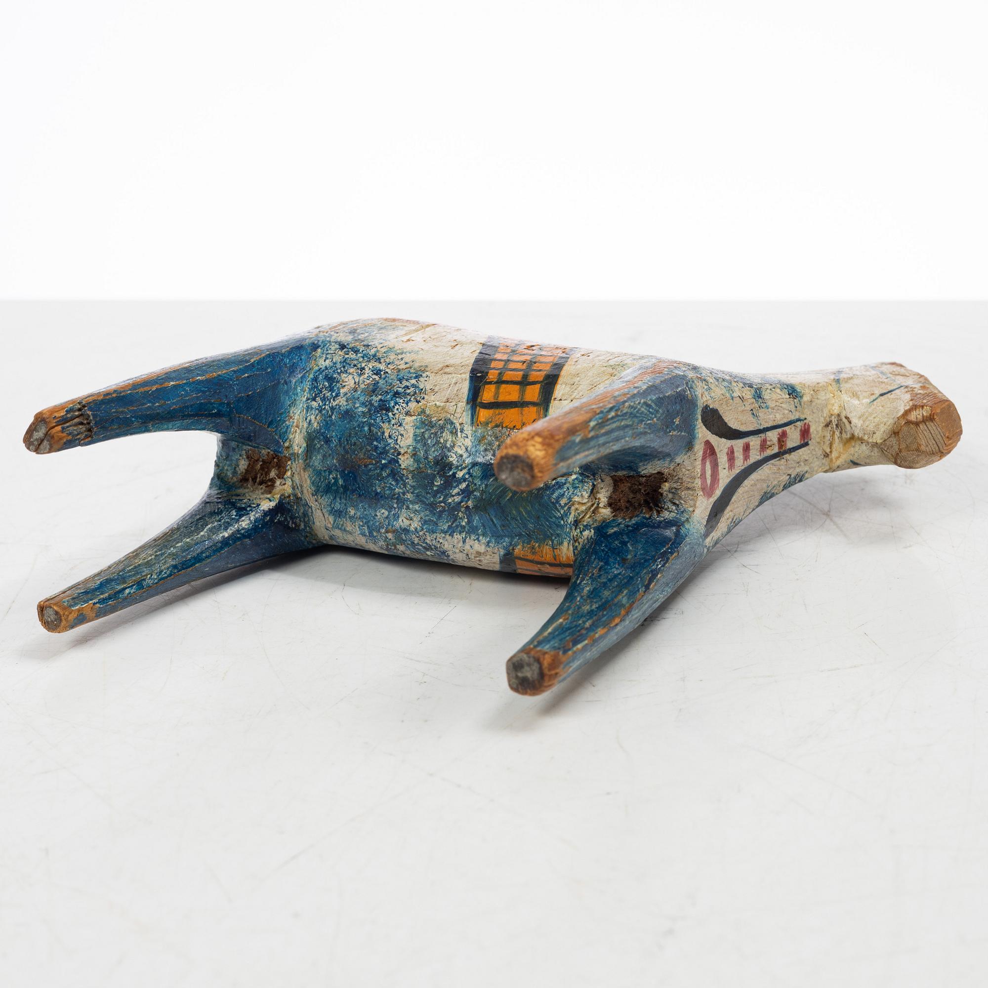 Karl Hvit, Dala horse, Vattnäs, 1910s/1920s.