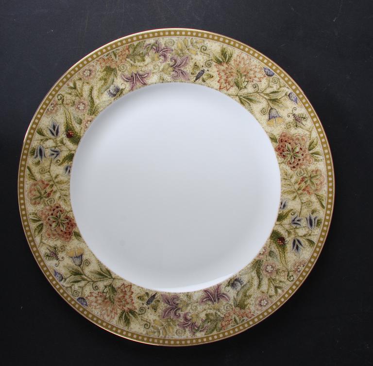 SERVISDELAR, 20+6, porslin, Wedgwood.