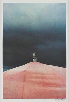 John Batho, photograph signed and dated 1979 on verso.