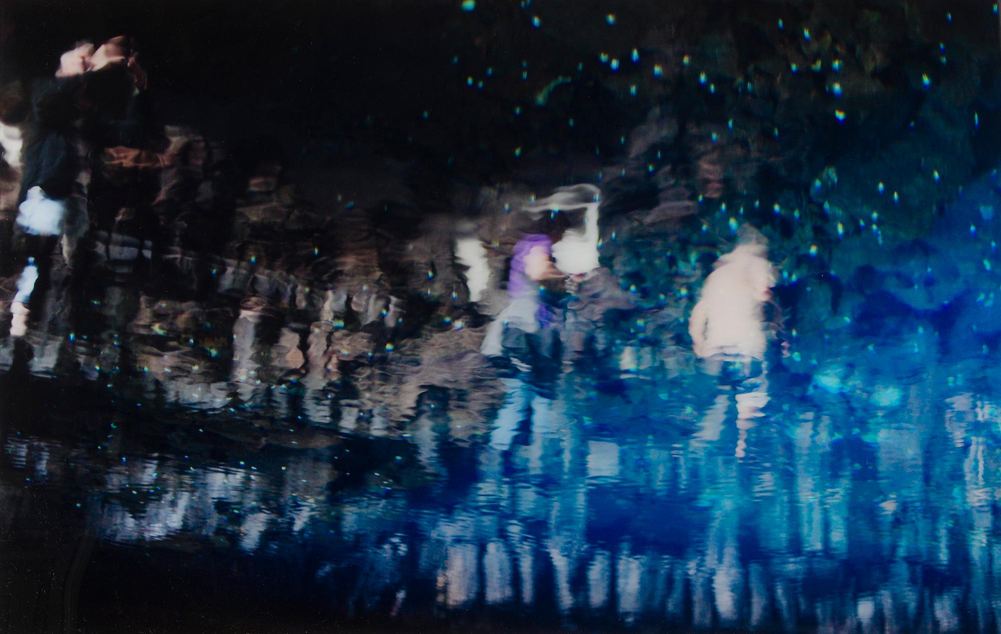 Paula Tella, "Pilgrims III" from the series "Approach through the water".