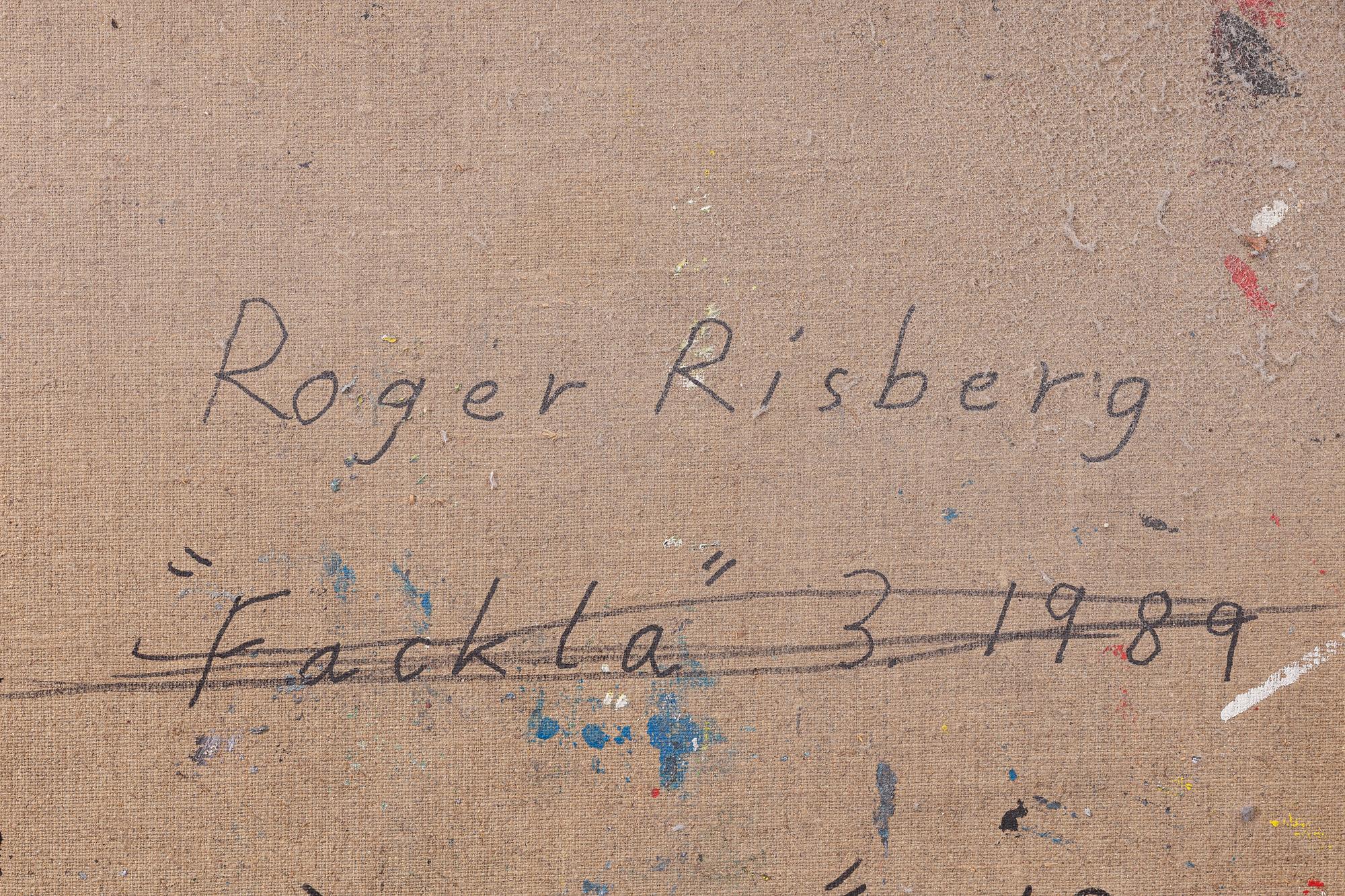 Roger Risberg, "Tre blondiner".