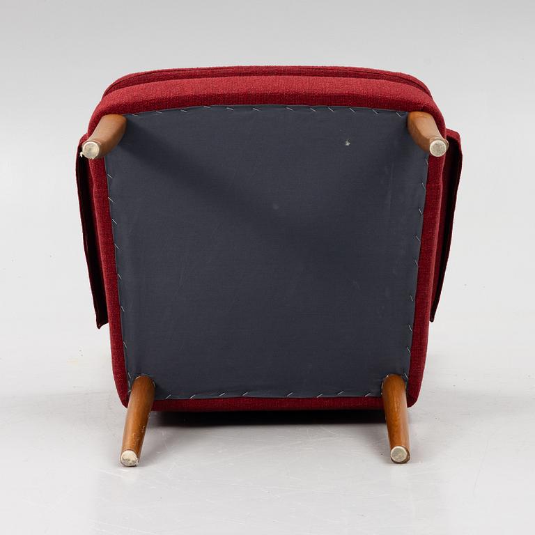 Carl Malmsten, an 'Ane' armchair, later part of the 20th Century.