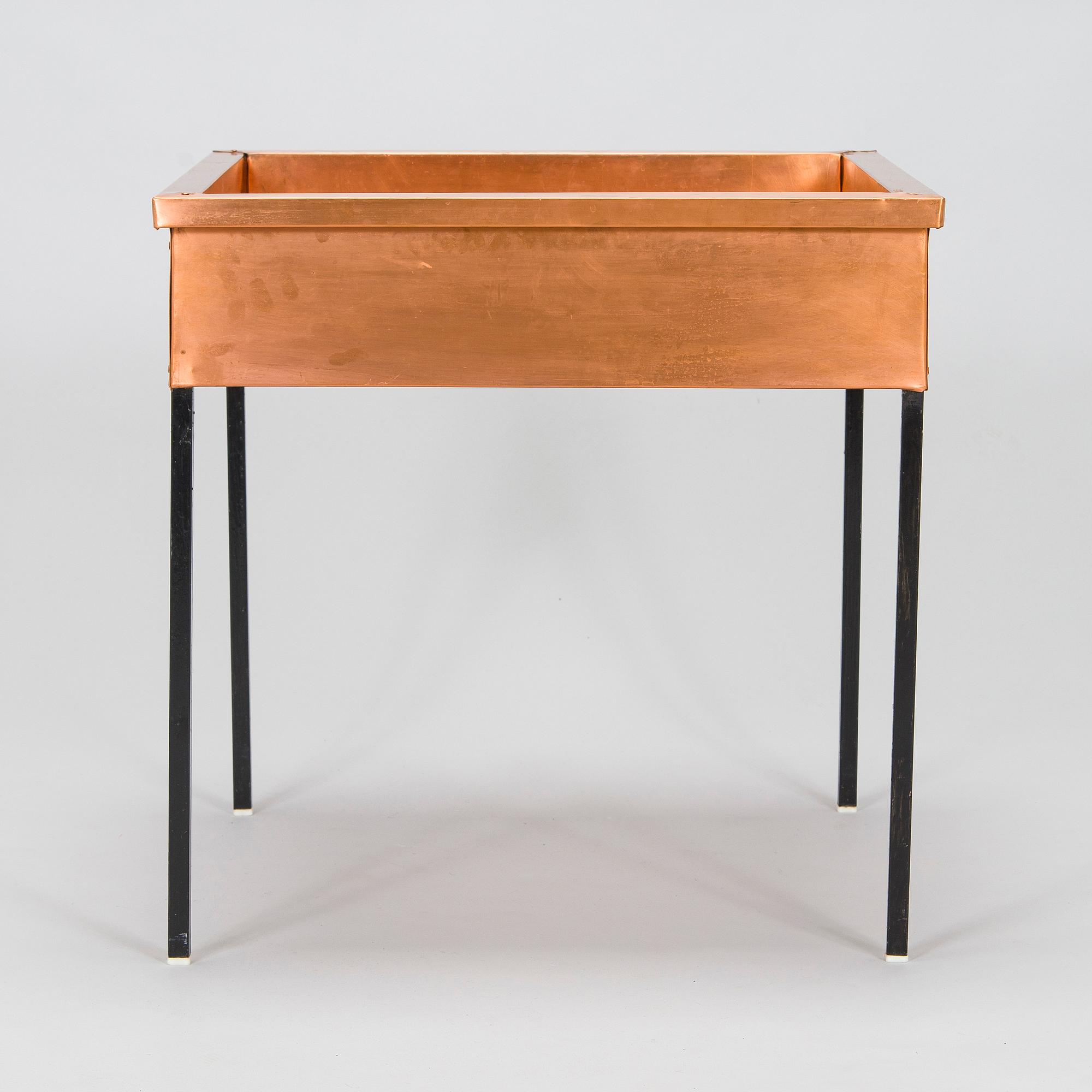 Blombord, 1950/60-tal.