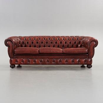 SOFFA, chesterfieldmodell, 1900-talets andra hälft.