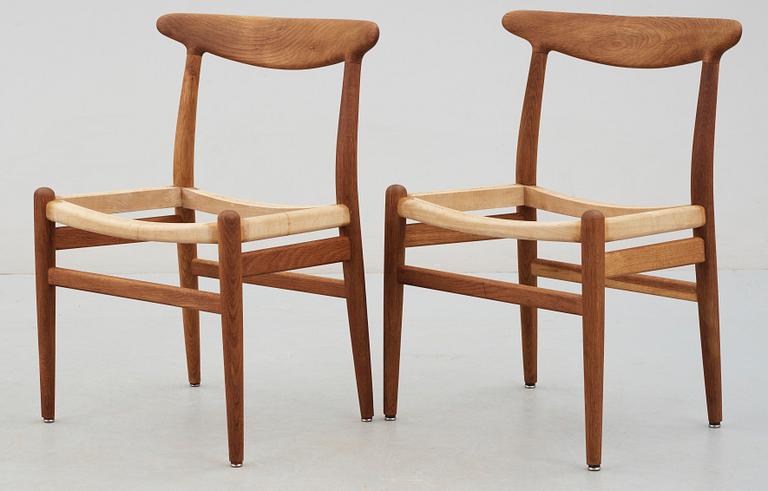 STOLAR, 2st, modell W-2, Hans J Wegner, Cm Madsens Fabriker, Danmark, 1953.