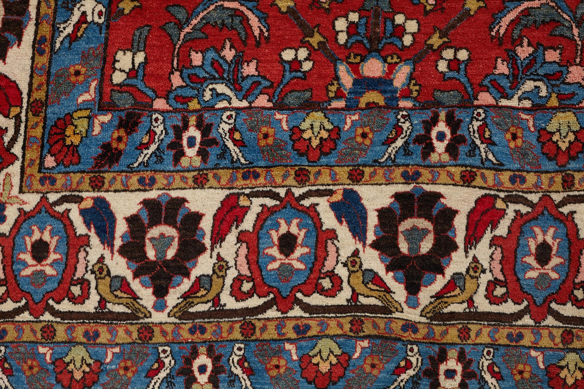 MATTO, a semi-antique/old Veramin, ca 316,5 x 211 cm.