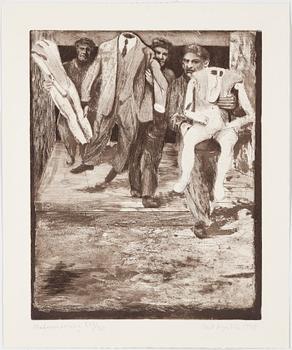 GRAFISKA BLAD, 22 st, Grafiska sällskapet, olika svenska konstnärer, signerade.