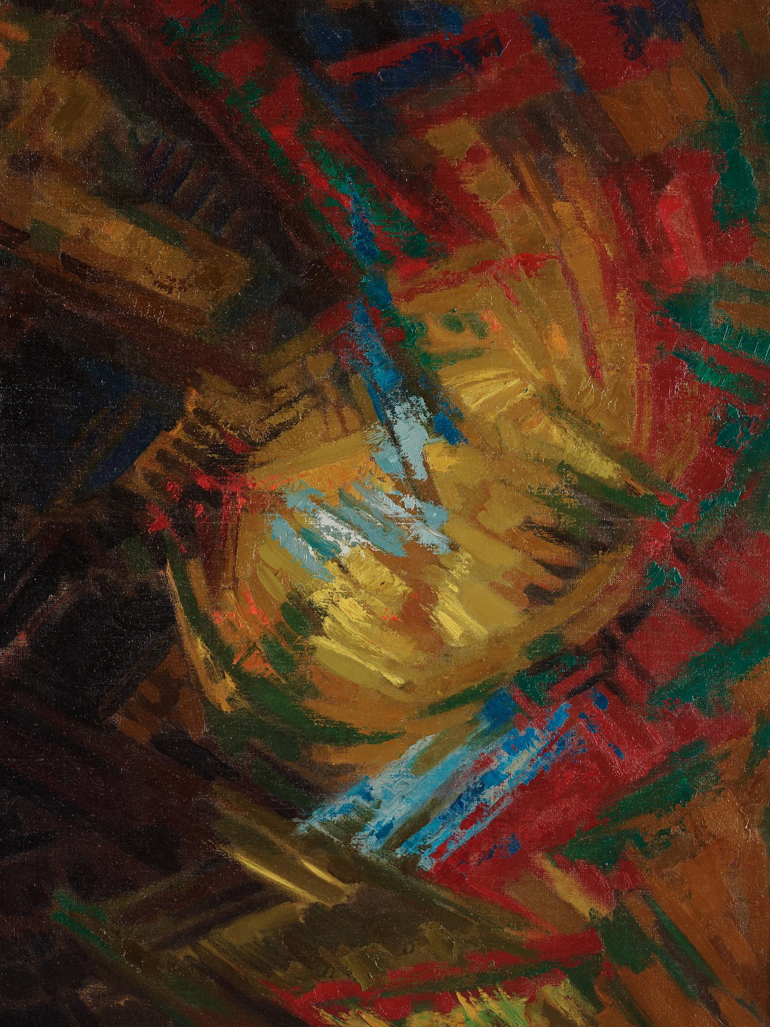 Jean Bertholle, "L'Escape".