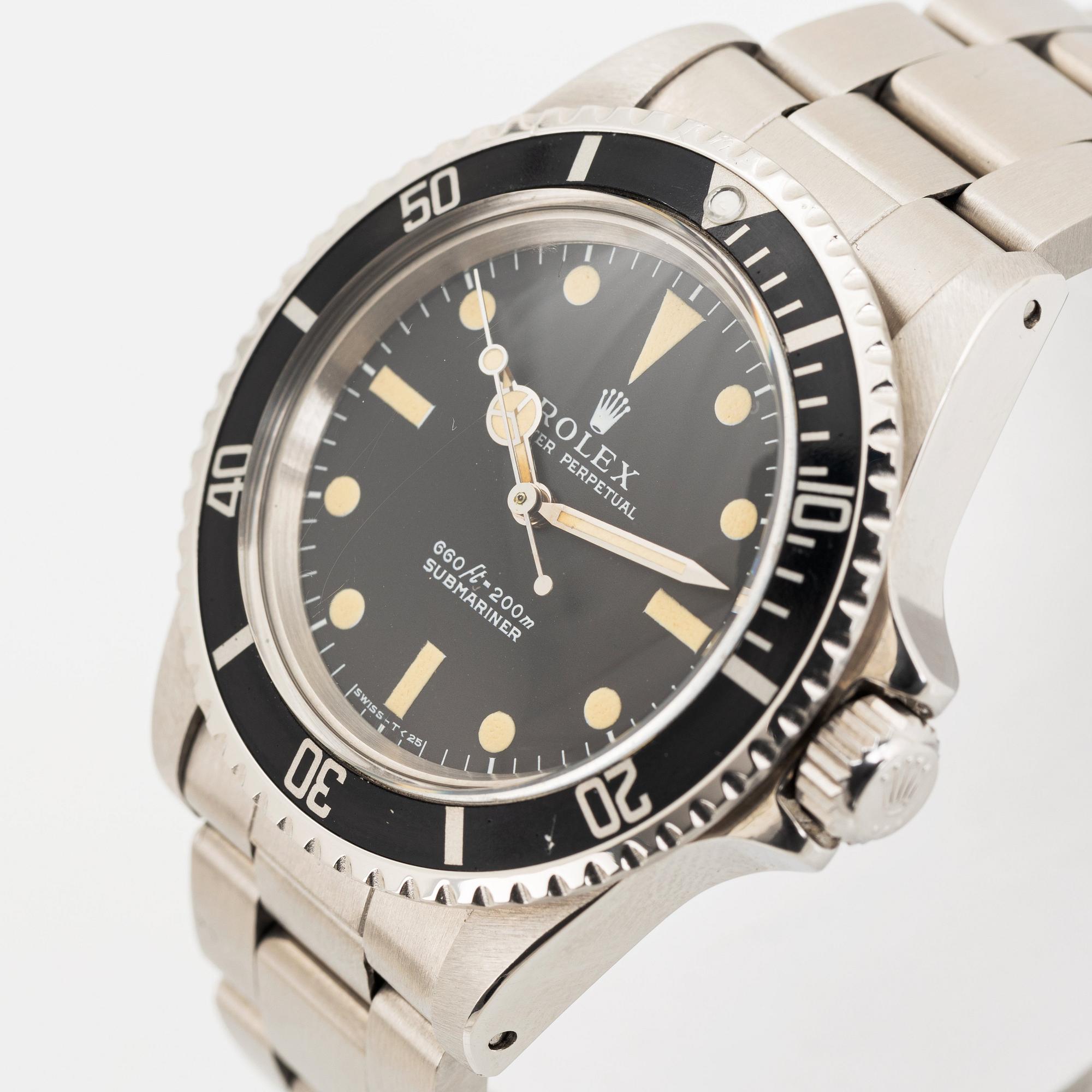 Rolex Submariner ca 1970. Bukowskis