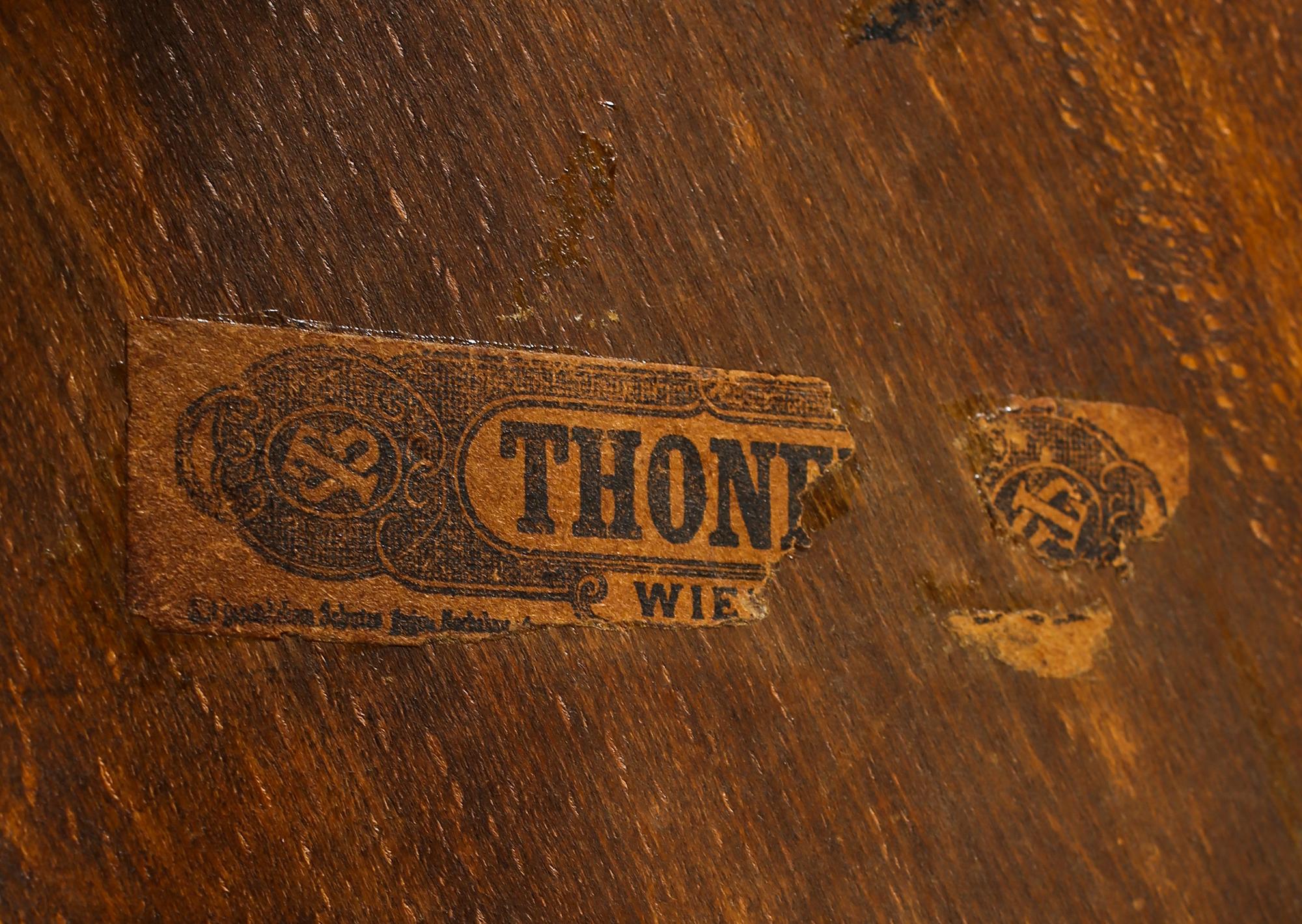 SATSBORD, 4 delar, Thonet, 1900-talets första kvartal.