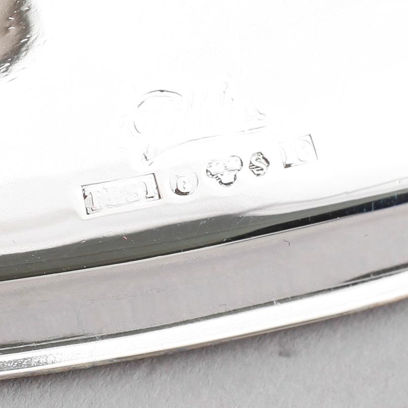 LJUSSTAKAR, 1 par, silver, Göthlin, Tesi, 1959.