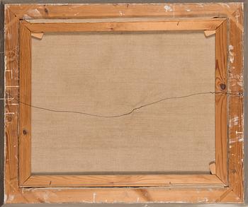 Kalervo Kallio, öljy kankaalle, signeerattu ja päivätty 1946.