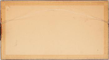 Two fan paintings by unknown artist, late Qing dynasty, circa 1900.