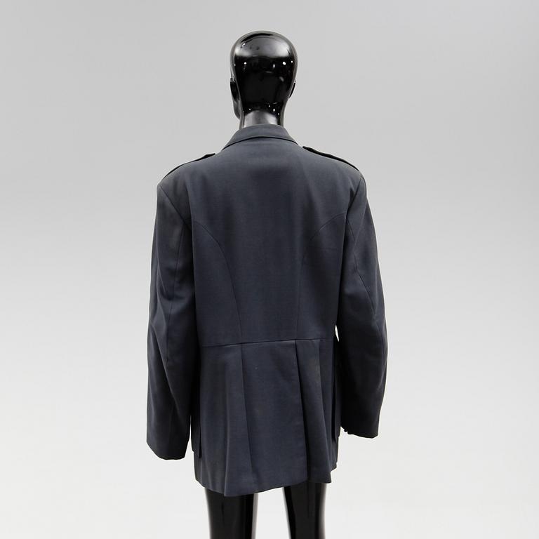 UNIFORMSJACKOR, 2 st, Sverige, artilleriregemente, 1948.