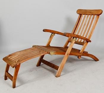 DÄCKSTOL, teak, Scandinavian Design Jutlandia.