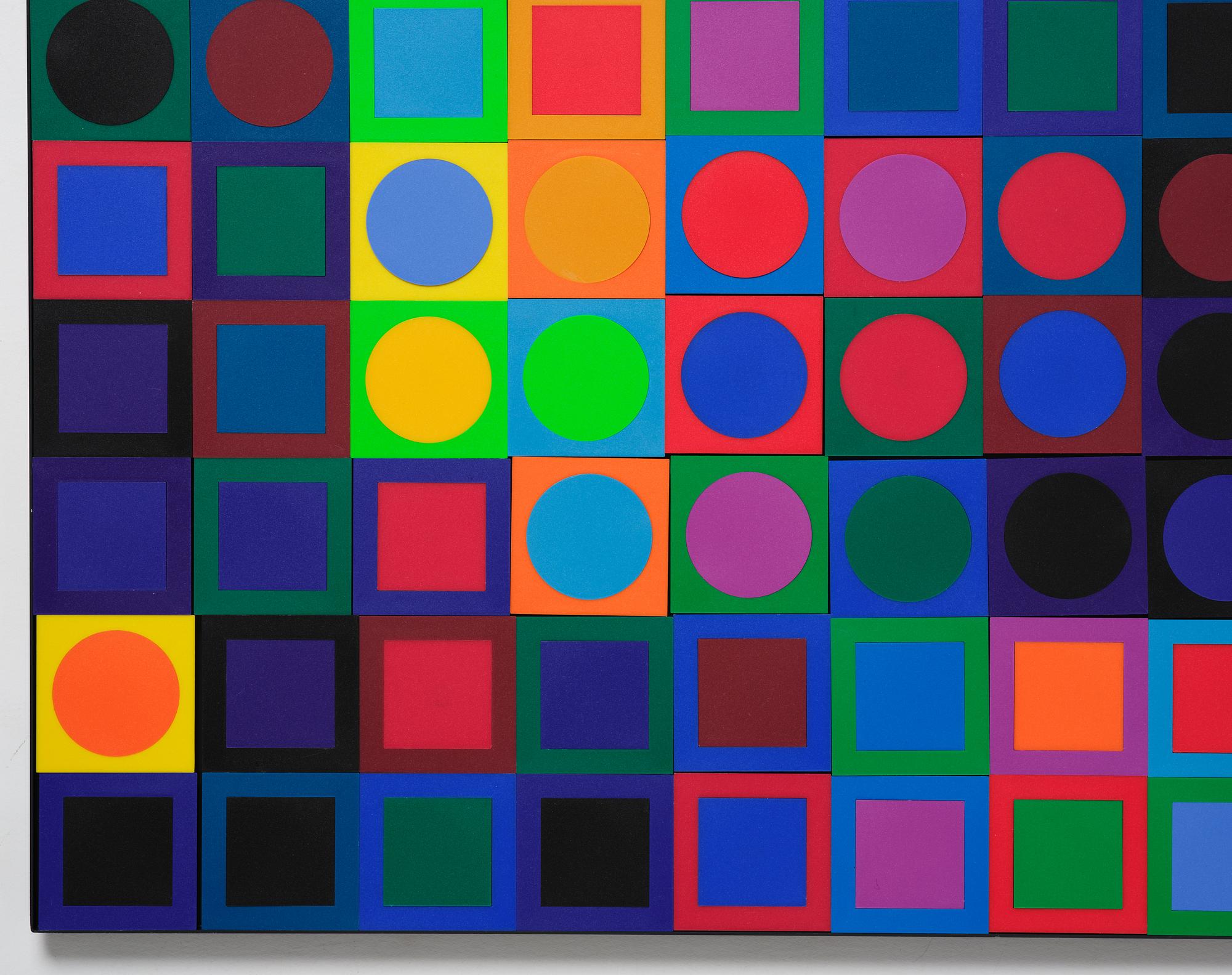Victor Vasarely, Planetary Folklore Participations No. 1.