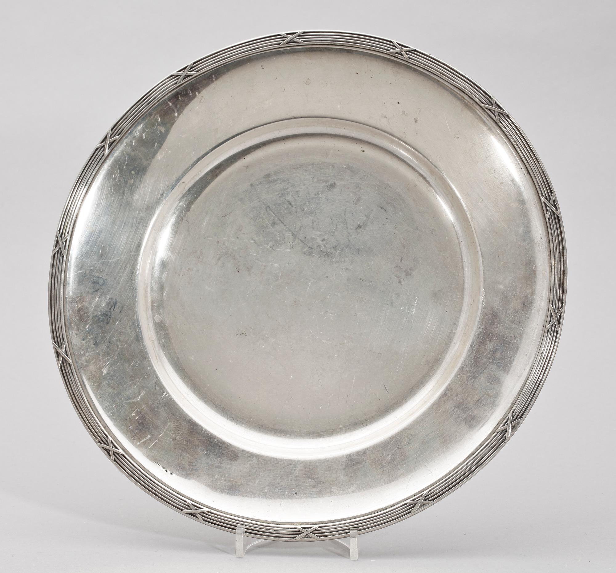 FAT, silver, Sverige 1912. Vikt ca 525 gram.