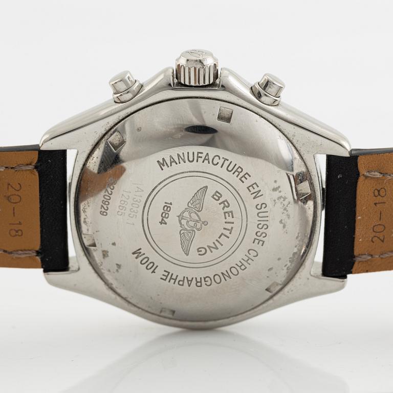 Breitling, Chrono Colt, chronograph, wristwatch, 41,5 mm.