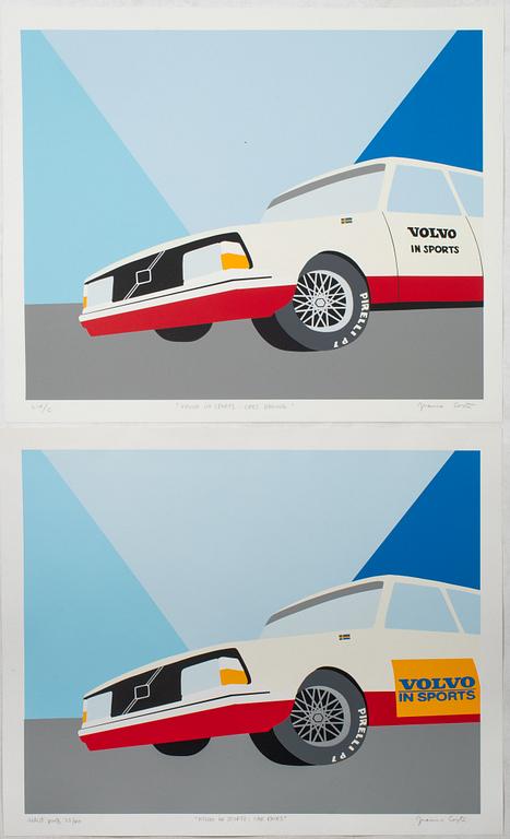 Franco Costa, "Volvo in sports: car races" (2).