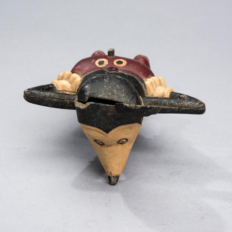 SPARBÖSSA, "Musse Pigg", möjligen Jules Manil, Vivier-au court, Frankrike 1930-tal.