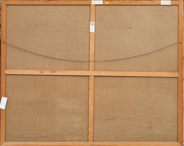 JOSEPH DUNCAN, olja på uppfodrad duk, signerad och daterad Paris -65.