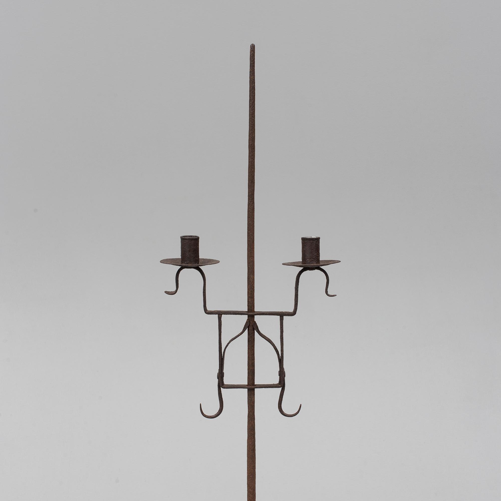 GOLVLJUSSTAKE, smide, 1700-tal.