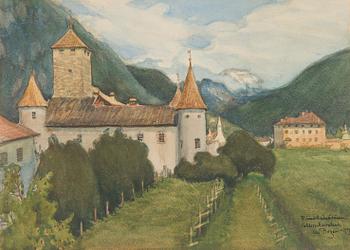 Väinö Hämäläinen, Maretsch slott i Bolzano.